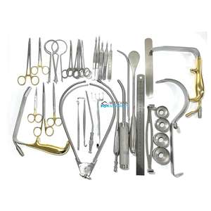 Juego de Instrumentos para Aumento de Senos, 40 Piezas, Herramientas Quirúrgicas de Cirugía Plástica, Dispositivo Médico de Acero Inoxidable, CE ISO - Product Image 1