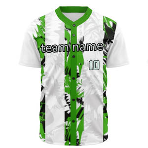 Uniformes de Béisbol y Sóftbol Sublimados Personalizados al por Mayor para Escuelas Secundarias, Camisetas de Béisbol Juveniles - Product Image 5