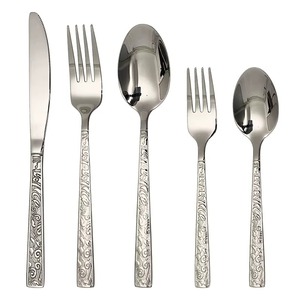 Juego de cubiertos fantástico y muy solicitado, lo suficientemente resistente para restaurantes y hoteles, diseñado para soportar un uso frecuente. - Product Image 5