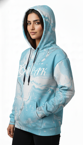 Sweat à capuche unisexe surdimensionné haut de gamme avec design de sublimation premium pour un style urbain décontracté - Product Image 4