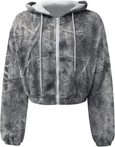 Wholesale Camo <b>Zip</b> Up Hoodies Custom Embroidery Patch Heavyweight Fleece Streetwear Men's Camouflage <b>Hooded</b> Jacket - Product Image 4
