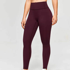 Pantalones de yoga de malla al por mayor, leggings transpirables para gimnasio, leggings para mujer, leggings deportivos para mujer en venta - Product Image 2