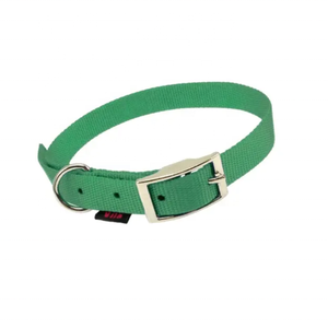 Collar de nailon profesional personalizado al por mayor, liberación rápida sencilla ajustable con patrón sólido clásico, accesorios para mascotas - Product Image 2