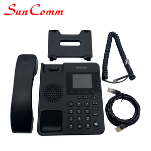 Telefono IP SIP WiFi Dual Band con Schermo a Colori da 2,4 Pollici, 2 Account SIP, Telefono VoIP con Voce HD e <span class=keywords><strong>BLF</strong></span> per Ufficio e Hotel - Product Image 5