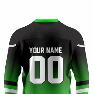 Latest Design Custom Ice Hockey Jersey OEM ODM Ice Hockey Team Uniform Moisture Wicking Breathable Printed 100% Polyester - Product Image 5