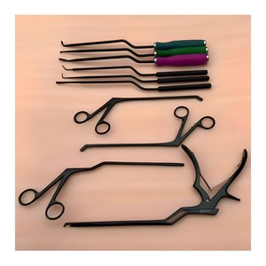 Sambrialmed International - Juego de 54 Instrumentos Ortopédicos para Columna Vertebral, Minimamente Invasivos, Posterior Lumbar, Manuales, Acero Inoxidable Alemán - Product Image 1
