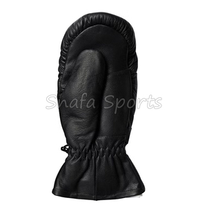 2026 High Quality <b>Ski</b> Gloves Snowboard Waterproof Insulate Outdoor Sports Gloves Snowboard Mitten Leather Gloves - Product Image 3