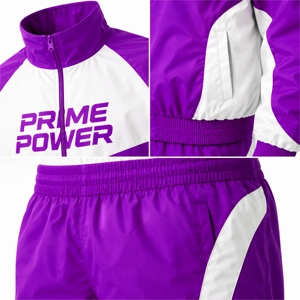 ชุดกีฬากลางแจ้งกันลมสำหรับผู้ชาย ปี 2026 รุ่น Prime Power แจ็คเก็ตน้ำหนักเบา กางเกงขายาว ชุดฝึกซ้อมกีฬา ขายส่ง - Product Image 6