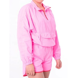 Chaqueta cortavientos ligera de nailon para mujer, transpirable, deportiva, para actividades al aire libre. - Product Image 3