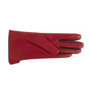 Driving Leather <b>Gloves</b> For Adults With Logo Comfortable And Full Finger Anti Slip Strong Grip Sports Hand Wear - Product Image 3