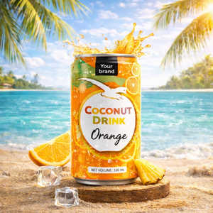 Agua de Coco Pura de Alta Calidad Certificada OEM/TanDo HACCP/ISO/HALAL, 330 ml, Filtrada y Esterilizada, Diseño Gratuito, 80% en Vietnam - Product Image 4
