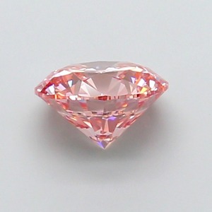 Diamante suelto redondo brillante de 2.7 quilates, color rosa intenso, cultivado en laboratorio por CVD, claridad VS1, pulido excelente, joyería premium. - Product Image 2