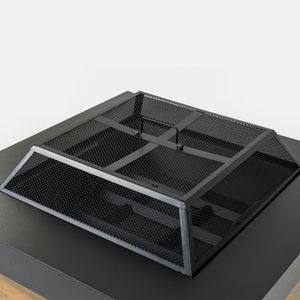 36-Inch Iron <b>Fire</b> <b>Pit</b> <b>Table</b> <b>with</b> Wood Burning Stove Elegant Outdoor <b>Fire</b> <b>Pits</b> - Product Image 4