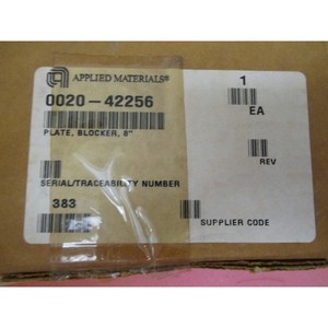 แผ่นปิดกั้น AMAT 0020-42256 ขนาด 8 นิ้ว - อุปกรณ์และอะไหล่เซมิคอนดักเตอร์ระดับโลกที่เชื่อถือได้ - Product Image 1