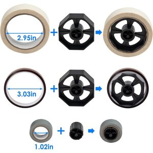 Dispenser per Nastro Adesivo da Scrivania Blu, Supporto per Rotoli Pesante e Antiscivolo - Product Image 2