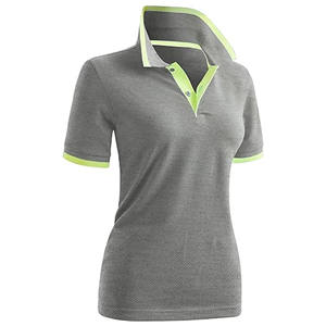 Camisetas Polo de Secado Rápido y Transpirables para Mujer, Venta al Por Mayor, 100% Algodón, Lisas, Teñidas, de Alta Calidad, en Grandes Cantidades - Product Image 1