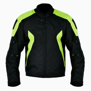 Custom Logo <b>Motorcycle</b> Textile <b>Jacket</b> Reinforced Cordura Protective Clothing for Outdoor Travel and Touring - Product Image 1