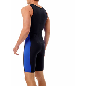 Combinaison de surf unisexe noire et bleue, épaisse et chaude, 3 mm, résistante au froid et adaptée au snorkeling - Product Image 5