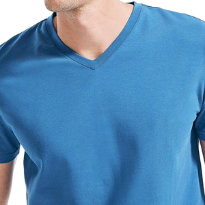 T-shirt d'été pour homme, t-shirt uni de haute qualité, t-shirt épais 100% coton, t-shirt oversize noir et blanc pour homme - Product Image 6