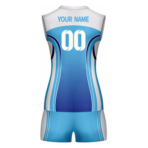 Oem Service Wholesale Sportswear Volleyball Uniform Sets Design Your Own custom Sublimation Men Volleyball uniform for sale - Product Image 6