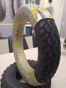 Kuma 110/90-16 3.50 Pneu de performance de moto à grande vitesse Nouvelle condition Tubeless Chambre à air en butyle Bande de roulement/pneu en caoutchouc naturel - Product Image 6