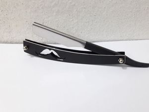Nueva Navaja de Afeitar Profesional para Barbería, de Acero Inoxidable, Corte Recto, Hecha a Mano, con Mango de Cuerno de Carnero, para Barberos - Product Image 4