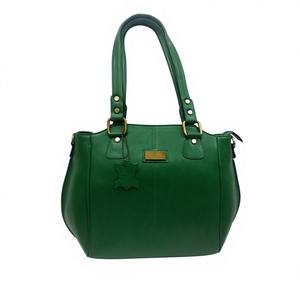 Bolsos Casuales de Mujer Personalizados OEM ODM, de Cuero Puro, Ligeros, Plegables, Resistentes al Agua, de Gran Capacidad, con Correa Extraíble y Cierre - Product Image 1