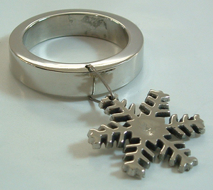 Eco-Friendly Modern Metal Designer Napkin <b>Rings</b> <b>Holder</b> 12 Pcs for Wedding Party Dinner Table - Product Image 3