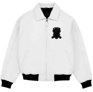 Chaquetas Avirex de Cuero Vacuno Genuino, Nuevas, de Alta Calidad, Elegantes, Resistentes al Viento, Impermeables, Transpirables y Ecológicas, Hechas a Medida para Exteriores, Primavera - Product Image 1