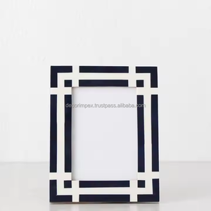 Nouveau cadre photo en résine avec motif de logo vente en gros cadre photo de designer européen paysage mural - Product Image 3