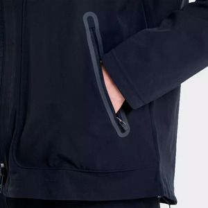 Sudadera con Capucha Deportiva Personalizada al por Mayor para Hombre, Cortavientos, Ropa Deportiva para Correr, Sudadera con Cremallera y Bolsillos de Manga Larga - Product Image 4
