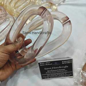 Adornos de Pared de Cadena de Resina Ecológica Personalizados, Hechos a Mano para Decoración del Hogar, Arte Madiha - Product Image 3