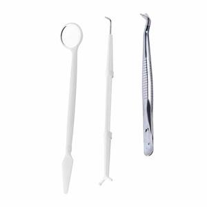 Ensemble d'instruments de restauration dentaire en acier inoxydable pour la pose d'amalgames et de composites, par Grip Surgical - Product Image 1