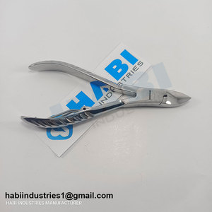 Coupe-ongles automatique professionnel pour pédicure, en acier inoxydable robuste, à ouverture large et tranchante, pour ongles incarnés, soin des bébés - Product Image 3