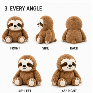 Peluche de Búho Suave, Adorable Peluche de Búho, Peluche de Búho Bebé, Peluche de Búho Kawaii, Muñeco de Búho Suave, Regalo para Niños, Decoración de Cuarto Infantil, Peluche de Búho para Abrazar - Product Image 4