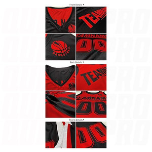 Ensembles d'uniformes de basketball personnalisables, légers et respirants, grandes tailles, pour hommes adultes, maillots et shorts de sport pour équipes - Product Image 5