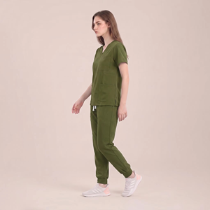Professional Surgical <b>Scrub</b> <b>Sets</b> with Modern Fit OEM Medical <b>Scrub</b> Uniform Supplier for Hospitals at Factory Price - Product Image 3