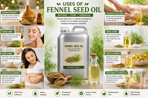 Natural Fennel Seed <b>Essential</b> <b>Oil</b> Bulk Wholesale Steam Distilled Undiluted Export Quality from India Manufacturer Exporters - Product Image 4