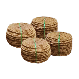 Producto Popular: Rollo de Cuerda de Fibra de Coco de Alta Resistencia para Uso Marino, de Jardinería y Embalaje Industrial - Product Image 1