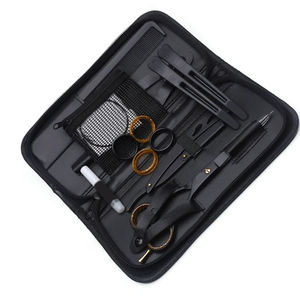 Best Quality harp Barber <b>Thinning</b> Shears Kit with <b>Mirror</b> Polish Stainless Steel Scissors Set Steel Handle Comb Lightweight - Product Image 4