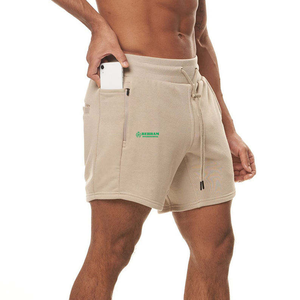 Pantalones Cortos Casuales para Hombre al por Mayor, Ligeros, 100% Nailon, Impermeables, Transpirables, de Secado Rápido, con Cordón Ajustable, Estilo Relajado - Product Image 5