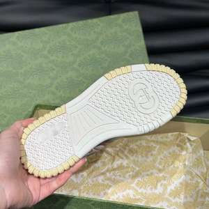 Sneakers pour hommes de qualité supérieure, marque célèbre, design de luxe, cuir véritable, chaussures décontractées unisexes, chaussures de marche de luxe, chaussures de course pour femmes - Product Image 6