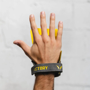 Unisex Leather Hand Grip for Weightlifting Gym Padded Palm Grips for Pull Ups Rows Fitness Training session Gear Supplier - Product Image 2