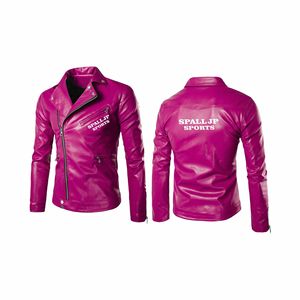 โรงงานผลิตเสื้อผ้าหนัง ราคาโรงงาน รับผลิตเสื้อแจ็คเก็ตหนังตามขนาดที่ต้องการ ซับในโพลีเอสเตอร์ แจ็คเก็ตหนังแบบมีซิป - Product Image 5