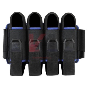 Ceinture de pochettes de paintball direct usine, commande en gros, matériau élastique durable avec sangle de taille réglable, pochettes multi-pods pour l'extérieur - Product Image 1