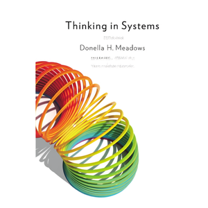 <b>Thinking</b> <b>in</b> <b>Systems</b> by Author Donella Meadows Paperback Custom Softcover Book Printing - Product Image 2