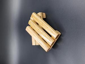 Eco-Friendly Rectangular Wooden <b>Soap</b> Dishes - Product Image 5