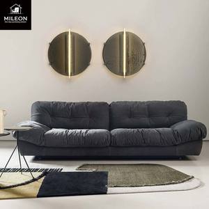 Sofa 4-seater Minimalis Berkualitas Tinggi, Terlaris, Lembut, Kasual, Modern, Furnitur Ruang Tamu Buatan Khusus - Product Image 5