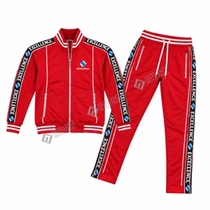 Ensemble de survêtement sportif pour femme, hiver, à capuche, personnalisé, réfléchissant, séchage rapide, écologique, veste et pantalon - Product Image 2