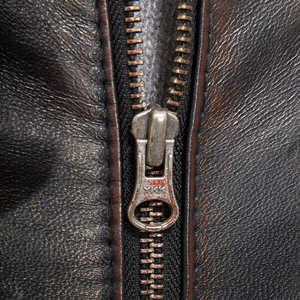 Chaqueta de Cuero Genuino para Hombre, Estilo Urbano, Impermeable y Resistente al Viento, para Invierno, Diseño de Manga Larga - Product Image 6